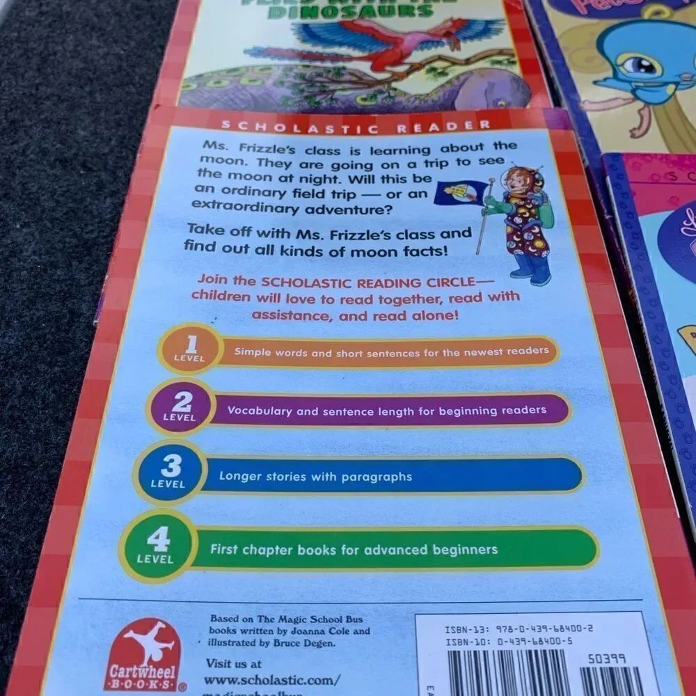 Readers Level 2 - Picture 2 of 2